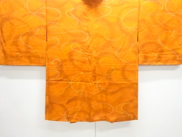 Japanese Kimono / Haori Coat Dochugi Silk